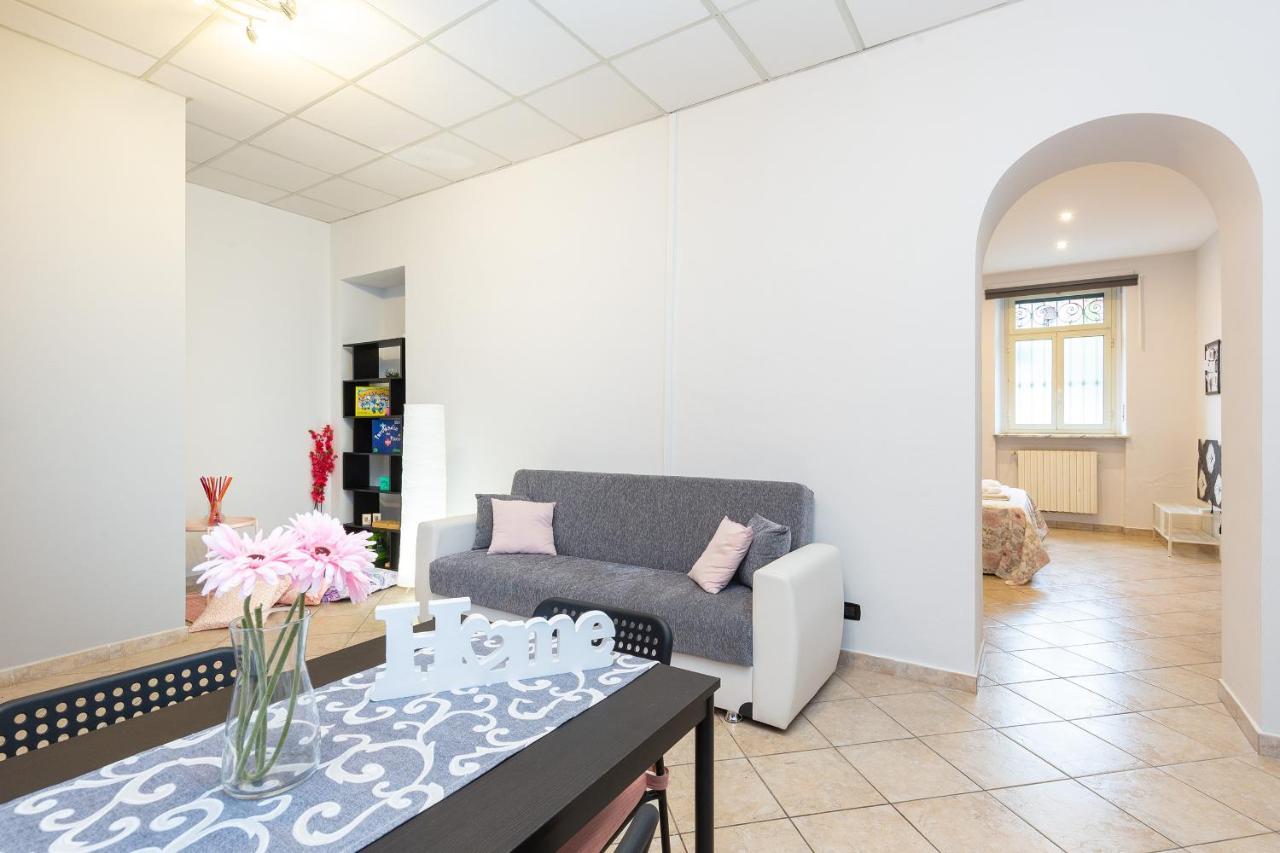 La Gioiosa - Top Location - Modern Apartment Near Metro Bengasi Turin Ngoại thất bức ảnh